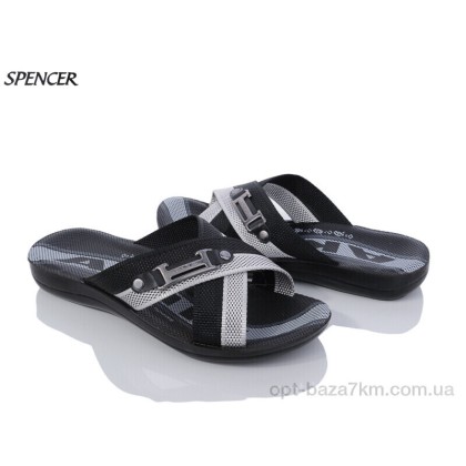 Шлепки мужские "Spencer" 007 black, (р.р. 40-44), Турция, от 6 шт. Шлепки мужские "Spencer" 007 black, (р.р. 40-44), Турция, от 6 шт.