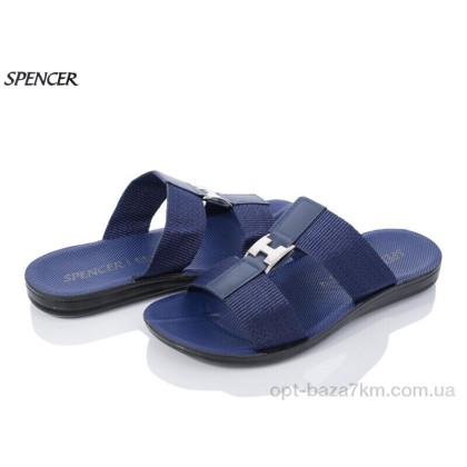 Шлепки мужские "Spencer" 0304 navy, (р.р. 41-46), Турция, от 6 шт. Шлепки мужские "Spencer" 0304 navy, (р.р. 41-46), Турция, от 6 шт.