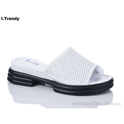 Шлепки женские "Trendy" WL111-1, (р.р. 36-41), Китай, от 8 шт. Шлепки женские "Trendy" WL111-1, (р.р. 36-41), Китай, от 8 шт.