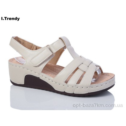 Босоножки женские "Trendy" G79-1, (р.р. 37-42), Китай, от 8 шт. Босоножки женские "Trendy" G79-1, (р.р. 37-42), Китай, от 8 шт.