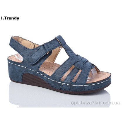 Босоножки женские "Trendy" G79-6, (р.р. 37-42), Китай, от 8 шт. Босоножки женские "Trendy" G79-6, (р.р. 37-42), Китай, от 8 шт.
