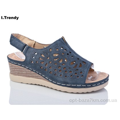 Босоножки женские "Trendy" G21-6, (р.р. 37-42), Китай, от 8 шт. Босоножки женские "Trendy" G21-6, (р.р. 37-42), Китай, от 8 шт.
