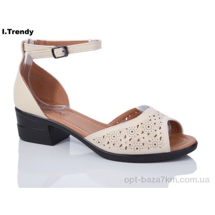 Босоножки женские "Trendy" W206-3, (р.р. 36-41), Китай, от 8 шт. Босоножки женские "Trendy" W206-3, (р.р. 36-41), Китай, от 8 шт.