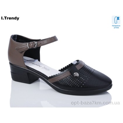 Туфли женские "Trendy" W201-1, (р.р. 36-41), Китай, от 8 шт. Туфли женские "Trendy" W201-1, (р.р. 36-41), Китай, от 8 шт.