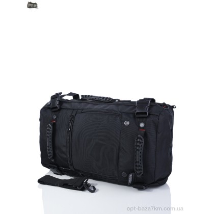 Сумка-рюкзак мужская "Superbag" 2021 black, (р.р. ), Китай, от 1 шт. Сумка-рюкзак мужская "Superbag" 2021 black, (р.р. ), Китай, от 1 шт.