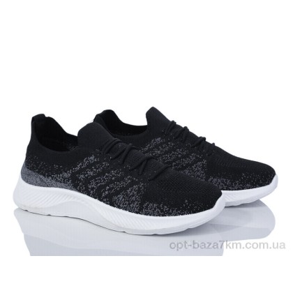 Кроссовки женские "Violeta" 149-46 black, (р.р. 36-41), Китай, от 8 шт. Кроссовки женские "Violeta" 149-46 black, (р.р. 36-41), Китай, от 8 шт.