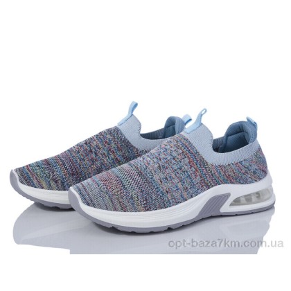 Кроссовки женские "Violeta" 149-51 grey, (р.р. 36-41), Китай, от 8 шт. Кроссовки женские "Violeta" 149-51 grey, (р.р. 36-41), Китай, от 8 шт.