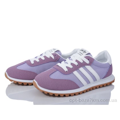 Кроссовки женские "Violeta" HD14(149-54) purple-white, (р.р. 36-41), Китай, от 8 шт. Кроссовки женские "Violeta" HD14(149-54) purple-white, (р.р. 36-41), Китай, от 8 шт.