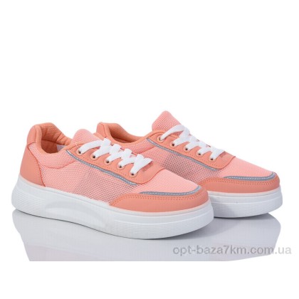 Кроссовки женские "Violeta" 149-52 orange, (р.р. 36-41), Китай, от 8 шт. Кроссовки женские "Violeta" 149-52 orange, (р.р. 36-41), Китай, от 8 шт.