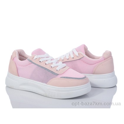 Кроссовки женские "Violeta" 149-52 pink, (р.р. 36-41), Китай, от 8 шт. Кроссовки женские "Violeta" 149-52 pink, (р.р. 36-41), Китай, от 8 шт.