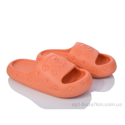 Шлепки женские "Мир" 3613-8003 orange, (р.р. 36-41), Китай, от 6 шт. Шлепки женские "Мир" 3613-8003 orange, (р.р. 36-41), Китай, от 6 шт.