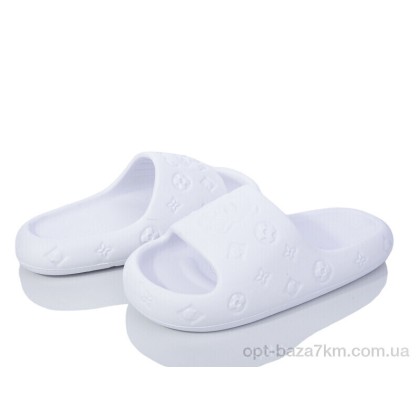 Шлепки женские "Мир" 3613-8003 white, (р.р. 36-41), Китай, от 6 шт. Шлепки женские "Мир" 3613-8003 white, (р.р. 36-41), Китай, от 6 шт.