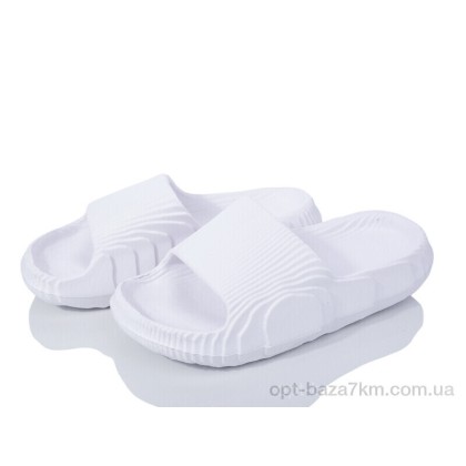 Шлепки женские "Мир" 3613-8005 white, (р.р. 36-41), Китай, от 6 шт. Шлепки женские "Мир" 3613-8005 white, (р.р. 36-41), Китай, от 6 шт.