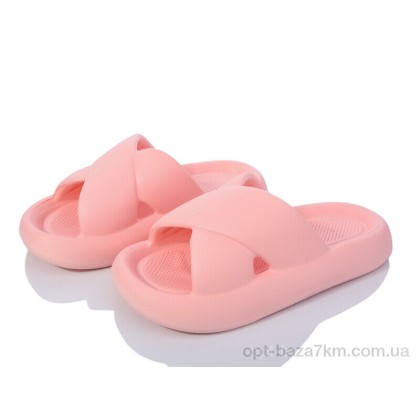 Шлепки женские "Мир" 3613-6001 pink, (р.р. 36-41), Китай, от 6 шт. Шлепки женские "Мир" 3613-6001 pink, (р.р. 36-41), Китай, от 6 шт.