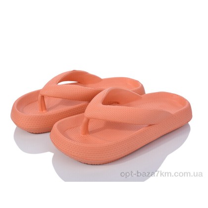 Шлепки женские "Мир" 3612-1619 orange, (р.р. 36-41), Китай, от 6 шт. Шлепки женские "Мир" 3612-1619 orange, (р.р. 36-41), Китай, от 6 шт.