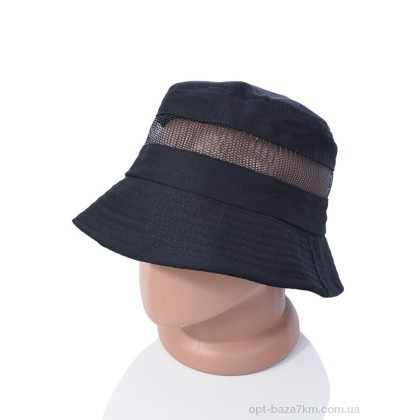 Панама чоловіча "Королева" 8-01 black (58), (р.р. One size), Китай, від 5 шт. Панама чоловіча "Королева" 8-01 black (58), (р.р. One size), Китай, від 5 шт.