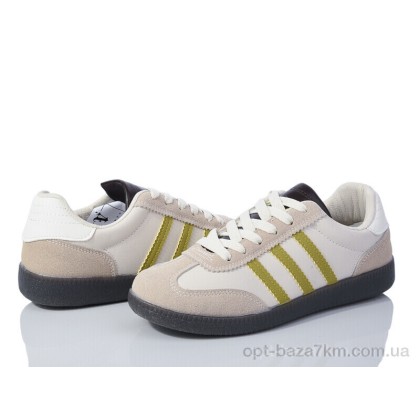 Кроссовки женские "Violeta" HD40(149-42) beige-yellow, (р.р. 36-41), Китай, от 8 шт. Кроссовки женские "Violeta" HD40(149-42) beige-yellow, (р.р. 36-41), Китай, от 8 шт.