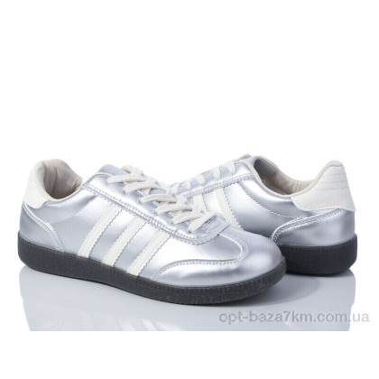 Кроссовки женские "Violeta" HD40(149-42) silver, (р.р. 36-41), Китай, от 8 шт. Кроссовки женские "Violeta" HD40(149-42) silver, (р.р. 36-41), Китай, от 8 шт.