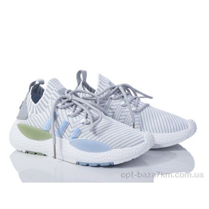 Кроссовки женские "Violeta" HD44(182-41) white-blue, (р.р. 36-41), Китай, от 8 шт. Кроссовки женские "Violeta" HD44(182-41) white-blue, (р.р. 36-41), Китай, от 8 шт.