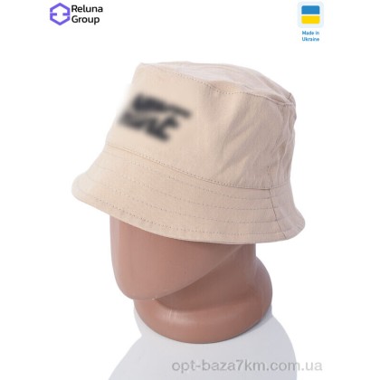 Панама чоловіча "Reluna Group" 585-4 beige, (р.р. One size), Україна, від 5 шт. Панама чоловіча "Reluna Group" 585-4 beige, (р.р. One size), Україна, від 5 шт.