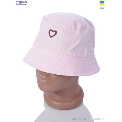 Панама дитяча "Reluna Group" 585-10 pink, (р.р. One size), Україна, від 5 шт. Панама дитяча "Reluna Group" 585-10 pink, (р.р. One size), Україна, від 5 шт.