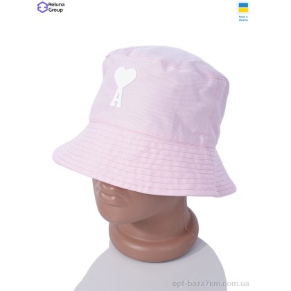 Панама дитяча "Reluna Group" 585-12 pink, (р.р. One size), Україна, від 5 шт. Панама дитяча "Reluna Group" 585-12 pink, (р.р. One size), Україна, від 5 шт.
