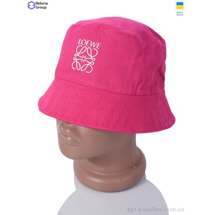 Панама дитяча "Reluna Group" 585-14 pink, (р.р. One size), Україна, від 5 шт. Панама дитяча "Reluna Group" 585-14 pink, (р.р. One size), Україна, від 5 шт.