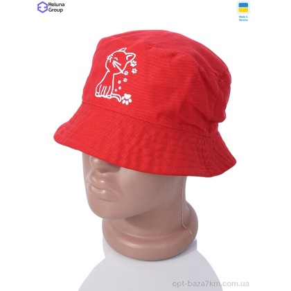 Панама дитяча "Reluna Group" 585-17 red, (р.р. One size), Україна, від 5 шт. Панама дитяча "Reluna Group" 585-17 red, (р.р. One size), Україна, від 5 шт.