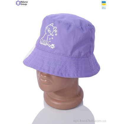 Панама дитяча "Reluna Group" 585-18 violet, (р.р. One size), Україна, від 5 шт. Панама дитяча "Reluna Group" 585-18 violet, (р.р. One size), Україна, від 5 шт.