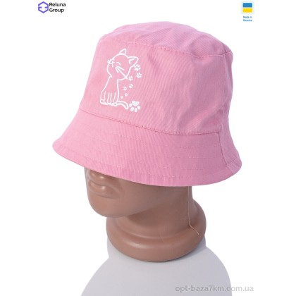 Панама дитяча "Reluna Group" 585-19 pink, (р.р. One size), Україна, від 5 шт. Панама дитяча "Reluna Group" 585-19 pink, (р.р. One size), Україна, від 5 шт.