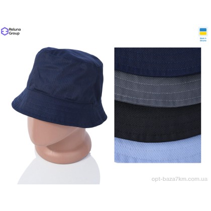 Панама чоловіча "Reluna Group" 585-2 mix, (р.р. One size), Україна, від 10 шт. Панама чоловіча "Reluna Group" 585-2 mix, (р.р. One size), Україна, від 10 шт.