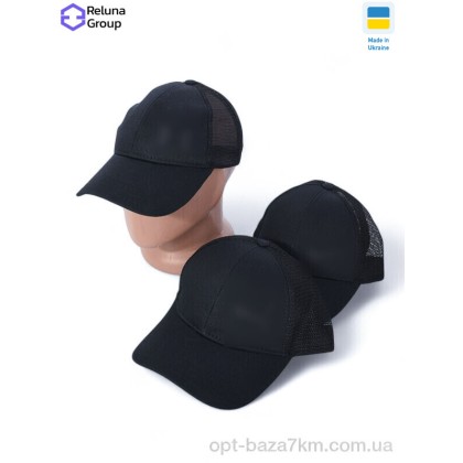 Кепка чоловіча "Reluna Group" PL001-9 mix, (р.р. One size), Україна, від 5 шт. Кепка чоловіча "Reluna Group" PL001-9 mix, (р.р. One size), Україна, від 5 шт.