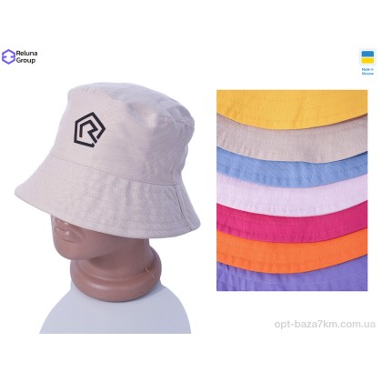 Панама дитяча "Reluna Group" NN06 mix, (р.р. One size), Україна, від 10 шт. Панама дитяча "Reluna Group" NN06 mix, (р.р. One size), Україна, від 10 шт.