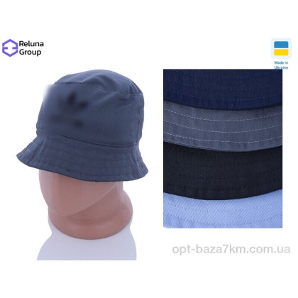 Панама чоловіча "Reluna Group" NN12 mix, (р.р. One size), Україна, від 10 шт. Панама чоловіча "Reluna Group" NN12 mix, (р.р. One size), Україна, від 10 шт.