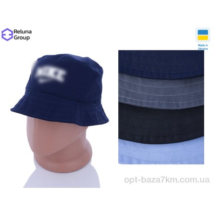 Панама чоловіча "Reluna Group" NN14 mix, (р.р. One size), Україна, від 10 шт. Панама чоловіча "Reluna Group" NN14 mix, (р.р. One size), Україна, від 10 шт.