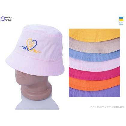 Панама жіноча "Reluna Group" NN21 mix, (р.р. One size), Україна, від 10 шт. Панама жіноча "Reluna Group" NN21 mix, (р.р. One size), Україна, від 10 шт.