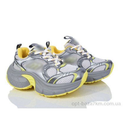 Кроссовки женские "Violeta" HD23(2566) yellow, (р.р. 36-41), Китай, от 8 шт. Кроссовки женские "Violeta" HD23(2566) yellow, (р.р. 36-41), Китай, от 8 шт.