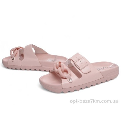 Шлепки женские "Allshoes" 169822, (р.р. 36-41), Китай, от 12 шт.
