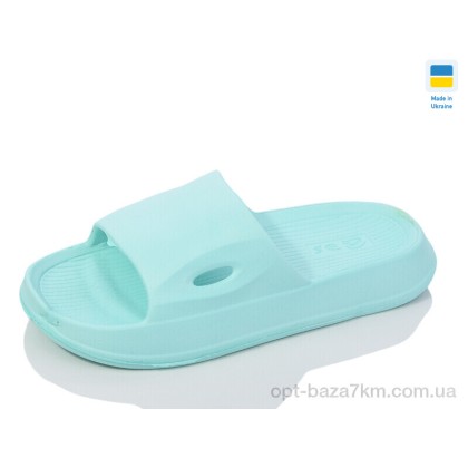 Шльопанці дитячі "Inblue" ППЖ06 м'ята, (р.р. 30-35), Україна, від 8 шт. Шльопанці дитячі "Inblue" ППЖ06 м'ята, (р.р. 30-35), Україна, від 8 шт.