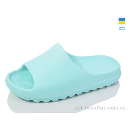 Шльопанці жіночі "Inblue" ПЖ44 м'ята, (р.р. 36-41), Україна, від 8 шт.