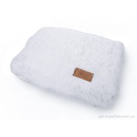 Плед "Obuvok" Травка (08977)-4 220x240 white, (р.р. One size), Китай, от 1 шт.