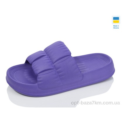 Шльопанці жіночі "Lot Shoes" N95 фіолет, (р.р. 36-41), Україна, від 6 шт. Шльопанці жіночі "Lot Shoes" N95 фіолет, (р.р. 36-41), Україна, від 6 шт.