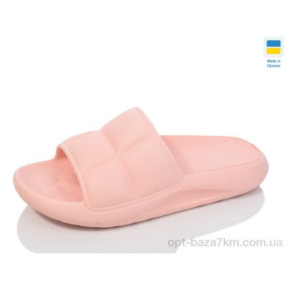 Шльопанці жіночі "Lot Shoes" N63 персик, (р.р. 36-41), Україна, від 8 шт.
