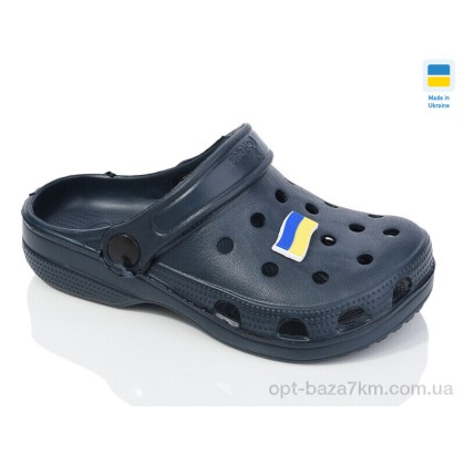 Крокси дитячі "Lot Shoes" N017 т. синій, (р.р. 30-35), Україна, від 6 шт. Крокси дитячі "Lot Shoes" N017 т. синій, (р.р. 30-35), Україна, від 6 шт.