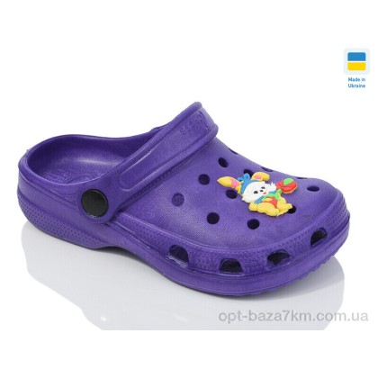 Крокси дитячі "Lot Shoes" N017 т.фіолетовий, (р.р. 30-35), Україна, від 6 шт. Крокси дитячі "Lot Shoes" N017 т.фіолетовий, (р.р. 30-35), Україна, від 6 шт.