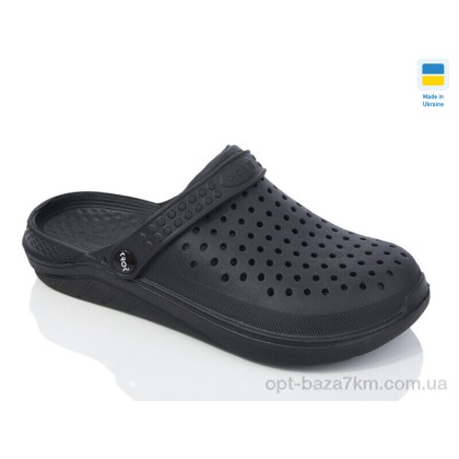 Крокси чоловічі "Lot Shoes" N68 чорний, (р.р. 41-45), Україна, від 6 шт. Крокси чоловічі "Lot Shoes" N68 чорний, (р.р. 41-45), Україна, від 6 шт.