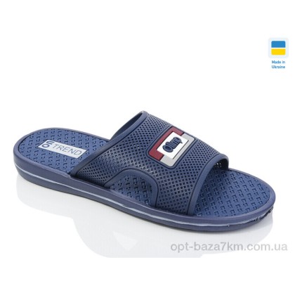 Шльопанці чоловічі "Lot Shoes" N205 синій, (р.р. 41-46), Україна, від 8 шт.