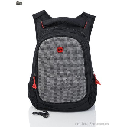 Рюкзак унисекс "Superbag" 8348 black, (р.р. ), Китай, от 1 шт. Рюкзак унисекс "Superbag" 8348 black, (р.р. ), Китай, от 1 шт.