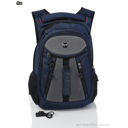 Рюкзак унісекс "Superbag" 8330 blue, (р.р. ), Китай, від 1 шт. Рюкзак унісекс "Superbag" 8330 blue, (р.р. ), Китай, від 1 шт.