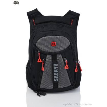 Рюкзак унисекс "Superbag" 8330 black, (р.р. ), Китай, от 1 шт. Рюкзак унисекс "Superbag" 8330 black, (р.р. ), Китай, от 1 шт.